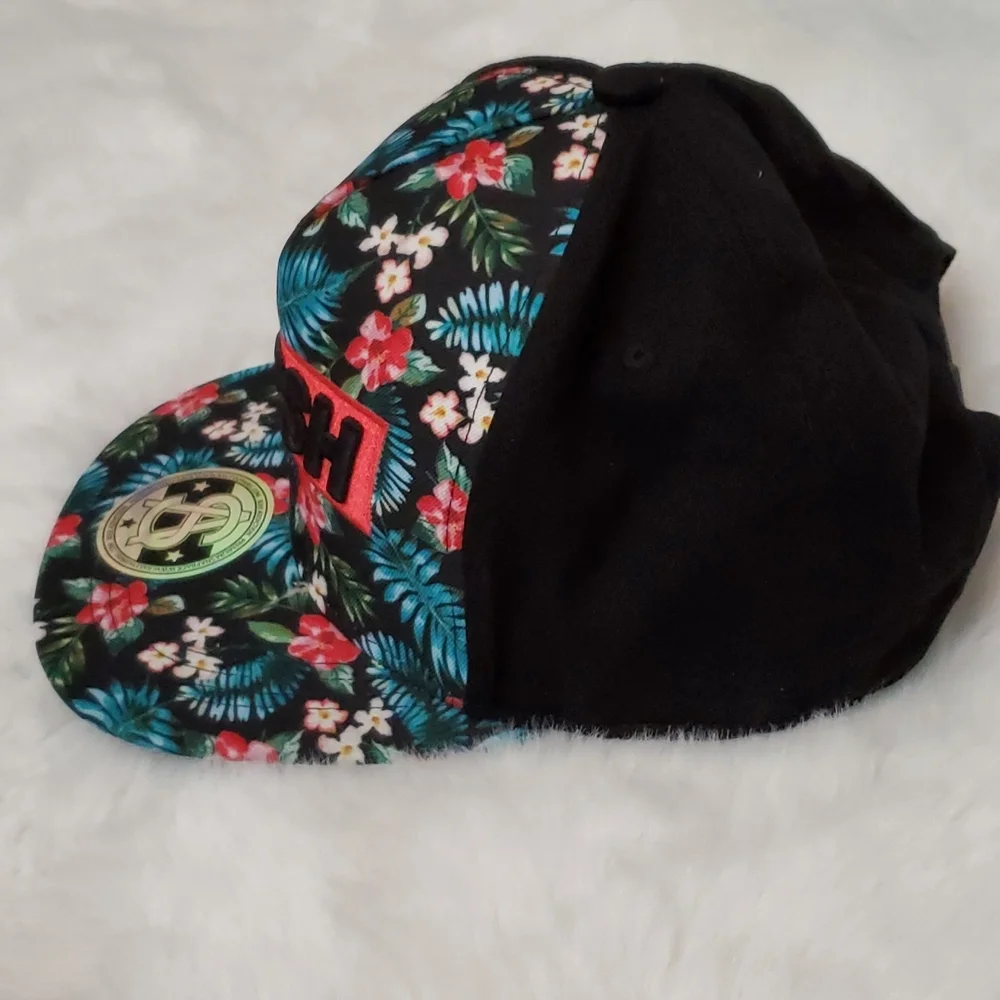 Sole Addiction Fresh Snap Back Floral Hat